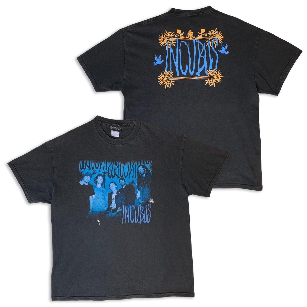 2004 INCUBUS T Shirt Make Yourself Tour 2 Sided